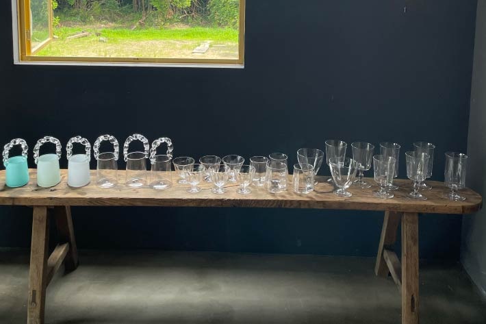 鈴木亜衣] floresta fabrica モールタマアシグラスS,M,L